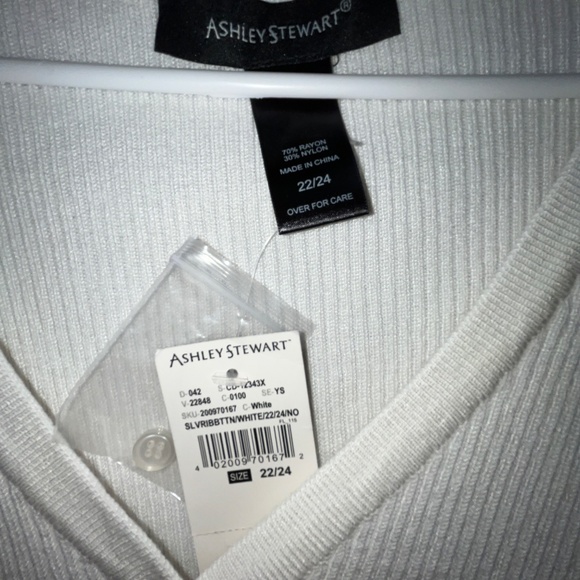 Women's Ashley Stewart Sweater 22/24 - Picture 6 of 12